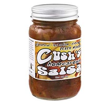 CUSHS: Peach and Mango Salsa, 16 oz Online