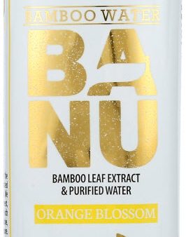 BANU: Water Bamboo Orange Blossom, 16.9 oz Online