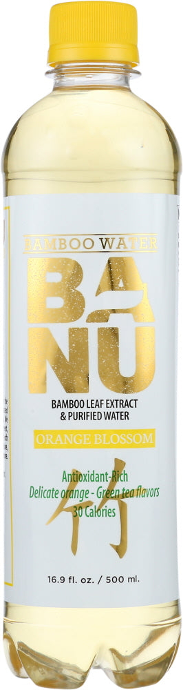 BANU: Water Bamboo Orange Blossom, 16.9 oz Online