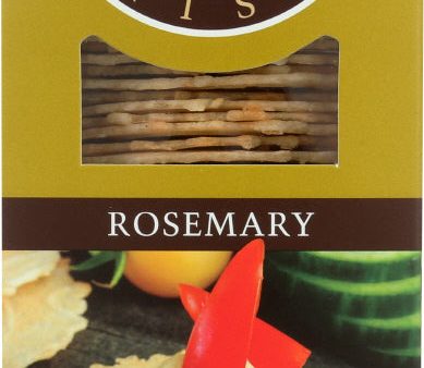 34 DEGREES: Rosemary Crispbread, 4.5 oz on Sale