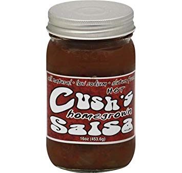 CUSHS: Hot Salsa, 16 oz Fashion