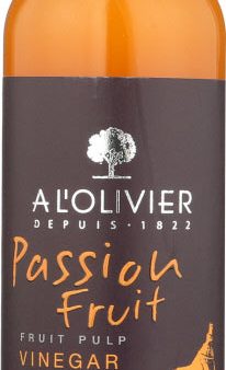 A LOLIVIER: Vinegar Passion Fruit, 8.4 fo Discount