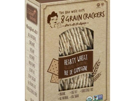 8GRAIN: Hearty Wheat Crackers, 5 oz Discount