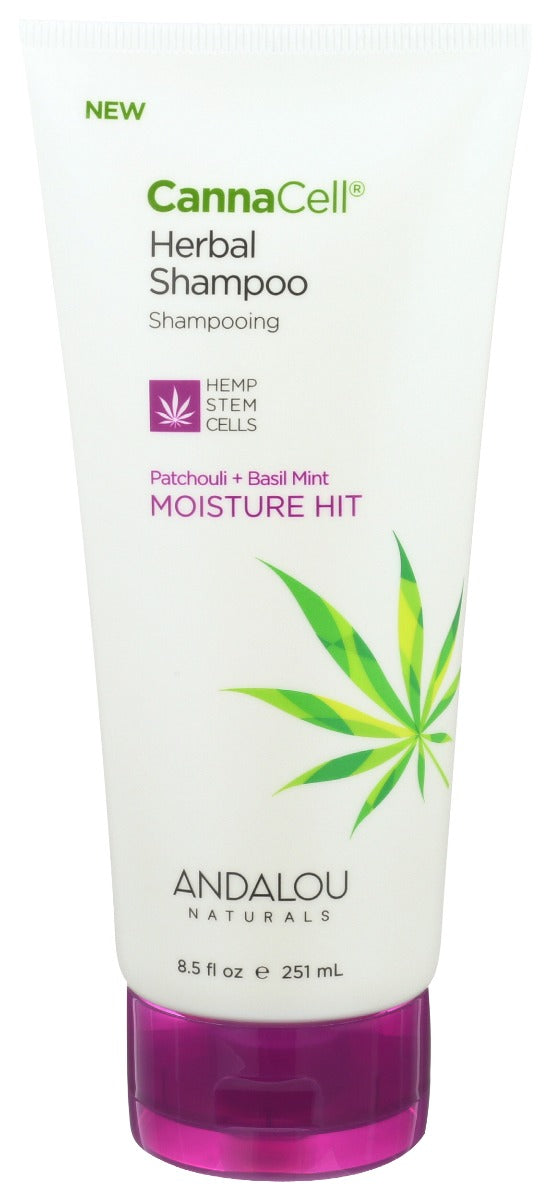 ANDALOU NATURALS: Cannacell Herbal Shampoo Moisture Hit, 8.5 fo Online Sale