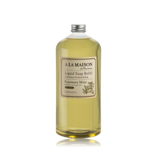 A LA MAISON: Rosemary Mint Soap Refill , 33.8 fo Cheap