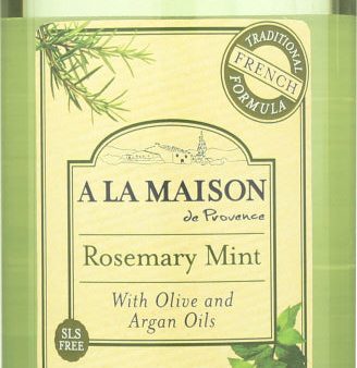 A LA MAISON: Rosemary Mint Body Wash, 16.9 fl oz Hot on Sale