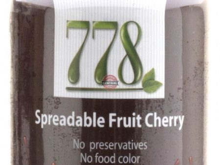 778 PRESERVES: Cherry Preserves, 12 oz Supply