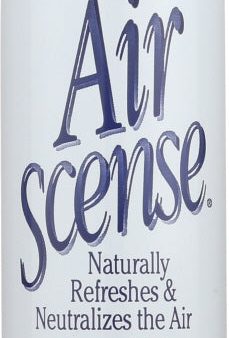 AIR SCENSE: Air Freshener Vanilla, 7 oz Discount