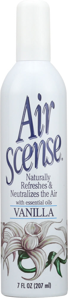 AIR SCENSE: Air Freshener Vanilla, 7 oz Discount