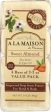 A LA MAISON: Sweet Almond Bar Soap 4 Bars Value Pack, 14 oz For Discount