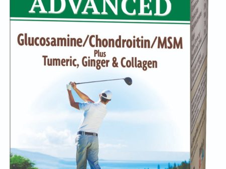 BIO NUTRITION: Advanced Glucosamine Chondroitin MSM, 90 tb Sale