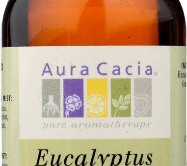 AURA CACIA: 100% Pure Essential Oil Eucalyptus, 2 Oz Online Sale