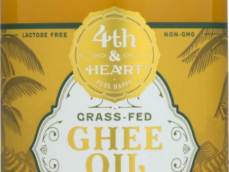 4TH & HEART: Pourable Ghee Oil, 16 fl oz Sale