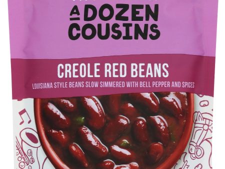 A DOZEN COUSINS: Beans Creole Red Rte, 10 oz on Sale