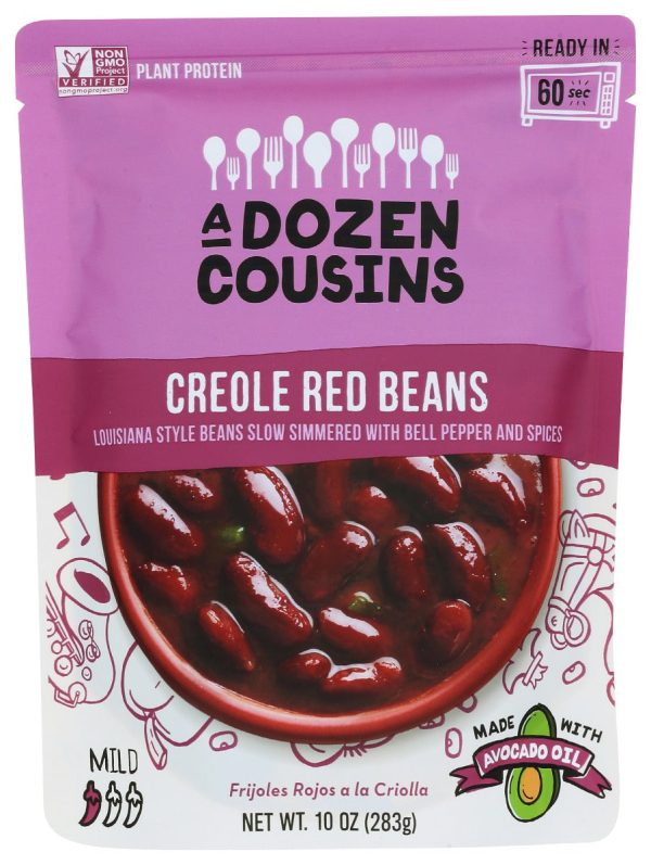 A DOZEN COUSINS: Beans Creole Red Rte, 10 oz on Sale