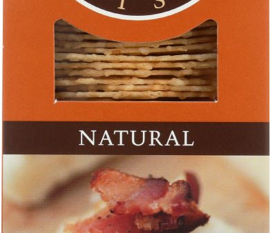 34 DEGREES: Natural Crispbread Crackers, 4.5 oz For Discount