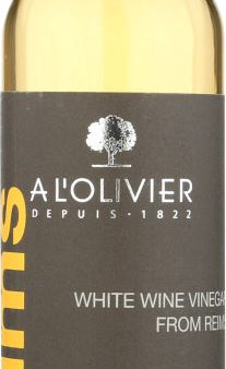 A LOLIVIER: Vinegar White Wine Reims, 8.4 fo Online Hot Sale