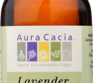 AURA CACIA: 100% Pure Essential Oil Lavender, 2 Oz on Sale