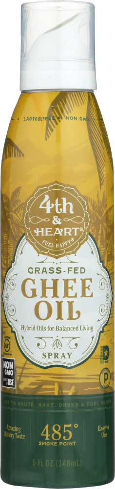 4TH & HEART: Sprayable Ghee Oil, 5 fl oz For Sale