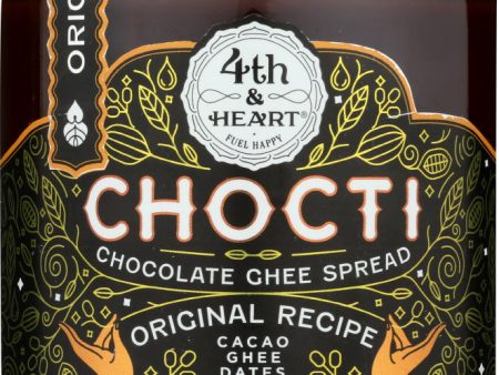 4TH & HEART: Ghee Original Recipe Chocti, 12 oz Online Hot Sale