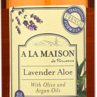 A LA MAISON: Lavender Aloe Body Wash, 16.9 fl oz on Sale