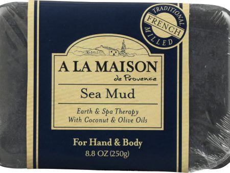 A LA MAISON: Soap Bar Earth Spa Sea Mud, 8.8 oz Sale