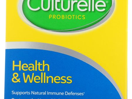 CULTURELLE: Health and Wellness Immune, 30 cp Cheap