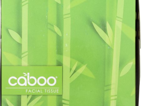 Caboo 2-Ply Facial Tissue Cube 90 Sheets, 1 Ea Online Hot Sale