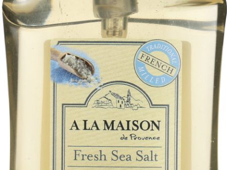 A LA MAISON: Soap Liquid Fresh Sea Salt, 16.9 fo For Sale