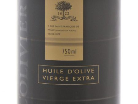 A LOLIVIER: Oil Olive in Drum, 25.36 oz For Cheap