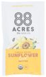 88 ACRES: Vanilla Spiced Sunflower Seed Butter, 1.16 oz For Discount