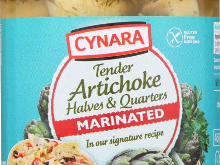 CYNARA: Marinated Artichoke Hearts Halves & Quarters, 14.75 oz Discount