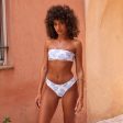 Slim Bandeau Bikini Top - Vintage Paradise Fashion