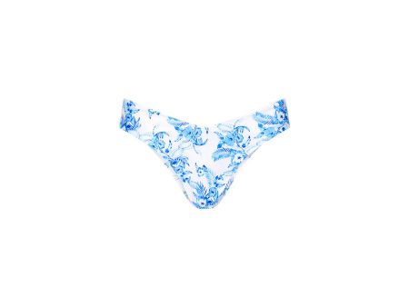 Cheeky V Bikini Bottom - Vintage Paradise Online Hot Sale