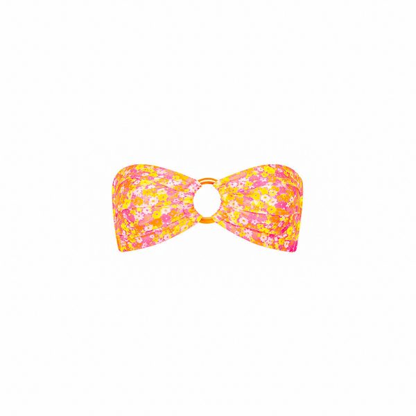 Strapless Bandeau Bikini Top - Mimosa Meadows Online Sale