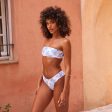 Slim Bandeau Bikini Top - Vintage Paradise Fashion