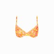 Double Ruffle Underwire Bikini Top - Mimosa Meadows Hot on Sale