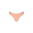 Vintage V Full Coverage Bikini Bottom - Sherbet Shimmer on Sale