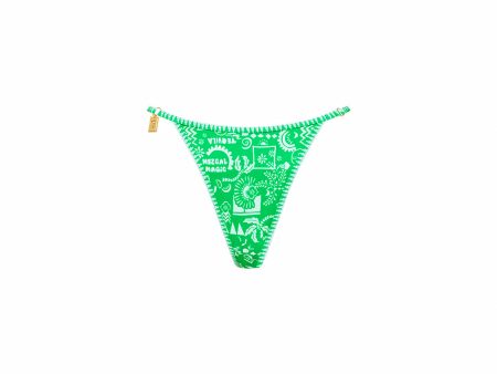 Charm Adjustable Cheeky Bikini Bottom - Sol Dia Sale