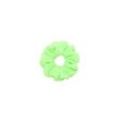 Scrunchie - Luau Lime Ribbed Fashion