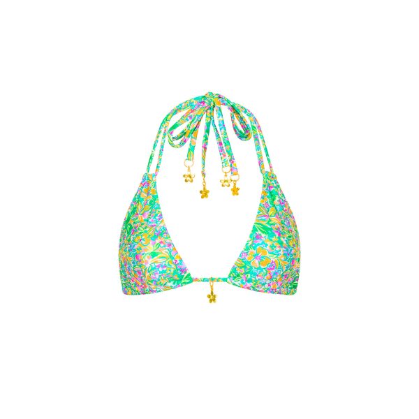 Halter Bralette Bikini Top - Spring Fling Fashion