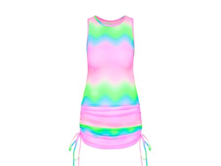 Summer Mesh Mini Dress - Candy Clouds Fashion