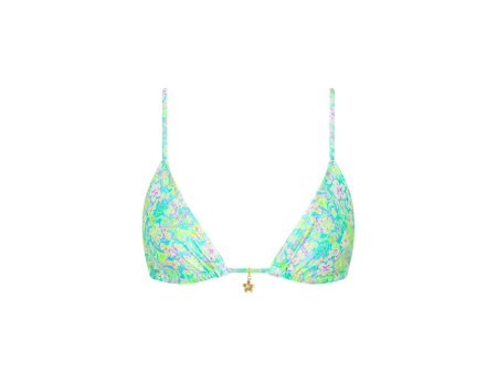 Bralette Bikini Top - Hibiscus Fizz Cheap