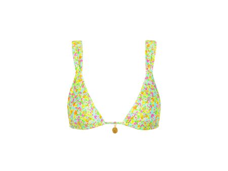 Slide Bralette Bikini Top - Wild Flower Supply