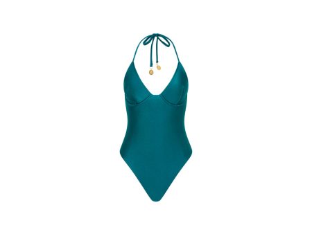 Triangle Underwire Cheeky One Piece - Cenote Fashion