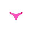 Minimal Full Coverage Bikini Bottom - Posh Pink Online now