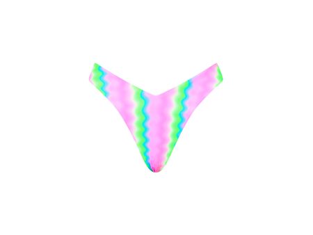 Y Cheeky Bikini Bottom - Candy Clouds Online Sale