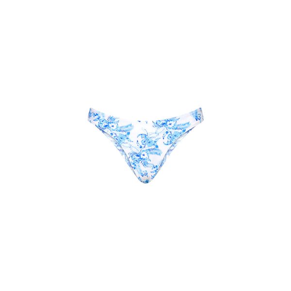 Minimal Full Coverage Bikini Bottom - Vintage Paradise Online now