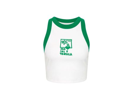 Bind Crop Tank Top - Sol Dia For Discount