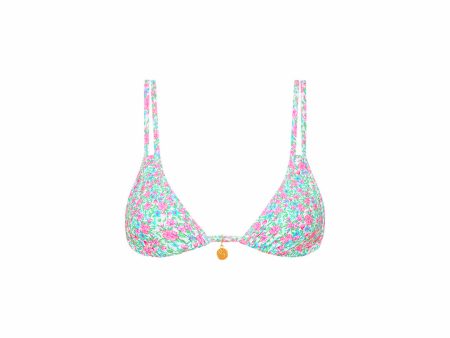 Twin Strap Bralette Bikini Top - Sweet Pea on Sale